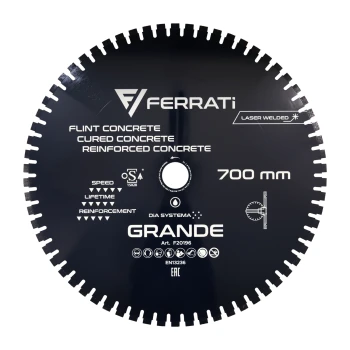 Tarcza diamentowa tnąca 700mm Ferrati GRANDE (F20196)