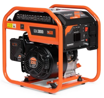 Agregat prądotwórczy inwertorowy Daewoo GDA 3800i 3,8 kW
